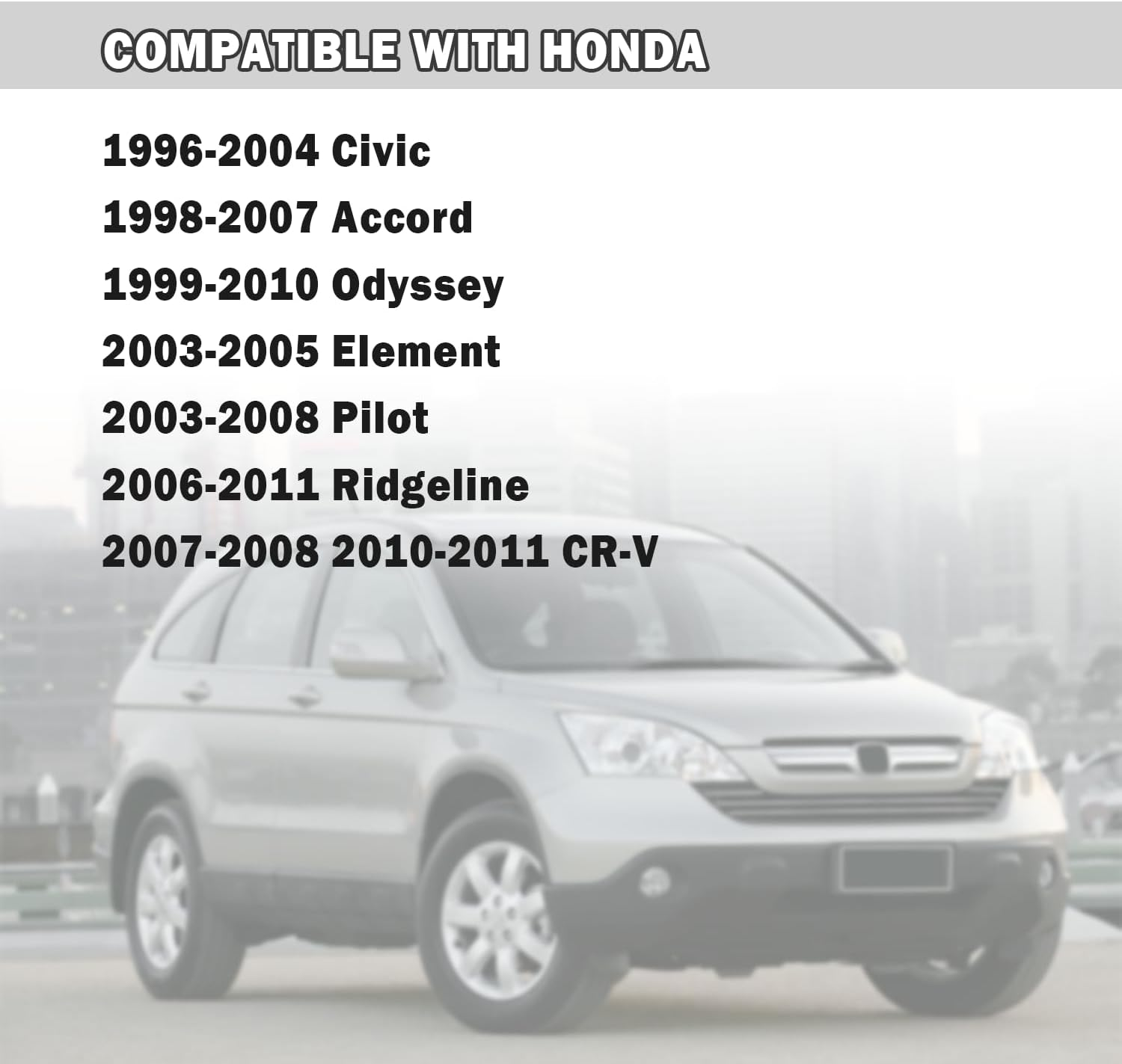 2PCS Sun Visor Clip,Durable Car Visor Clip Hook Replacement Oem#88217S01A01Za,88217S04003Za,Premium Car Visor Accessories Compatible with Honda Civic Accord Odyssey (Gray)