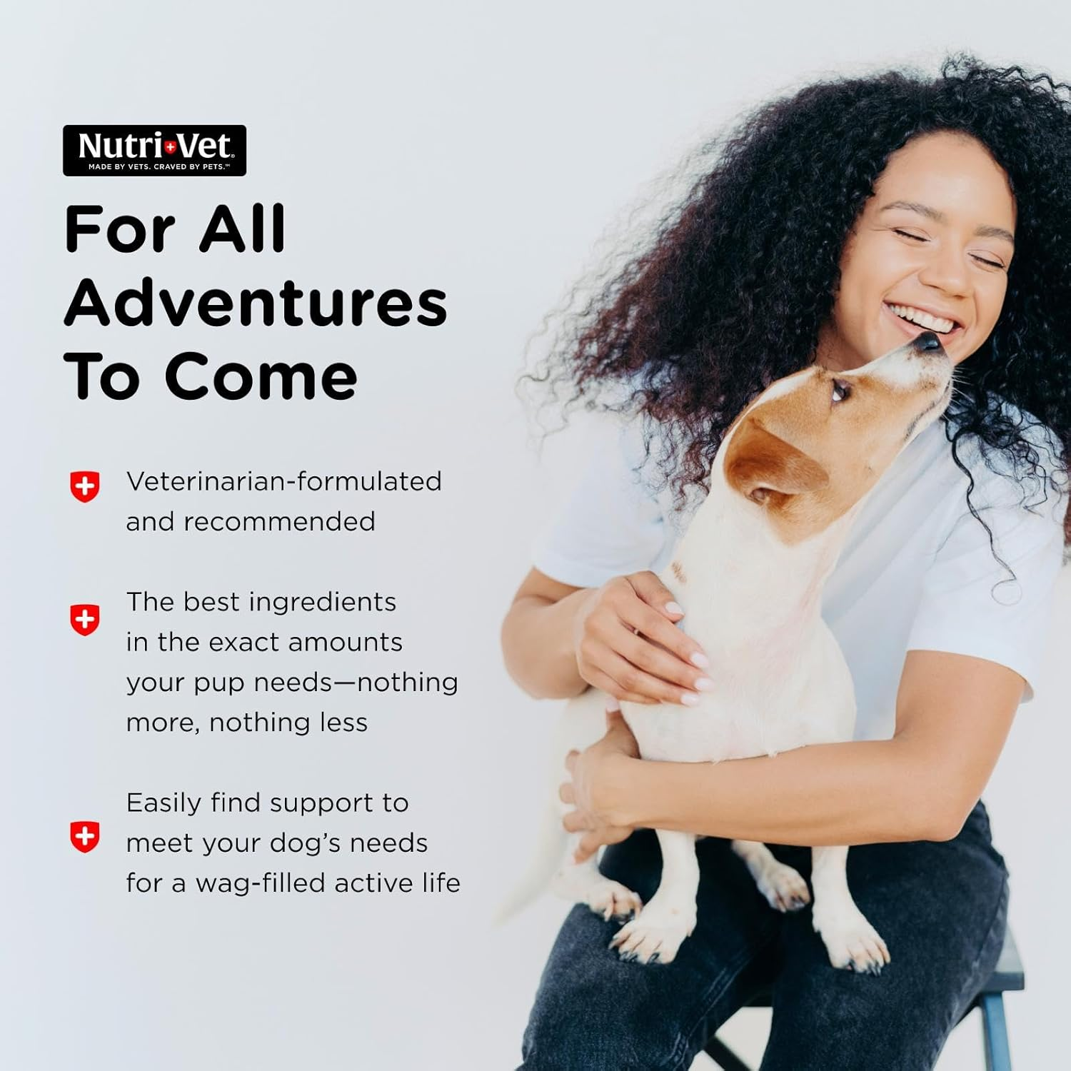 Nutri-Vet Pet-Ease Soft Chews for Dogs - Vet Formulated with Chamomile and Tryptophan to Soothe and Calm Dogs - 6.0 Oz