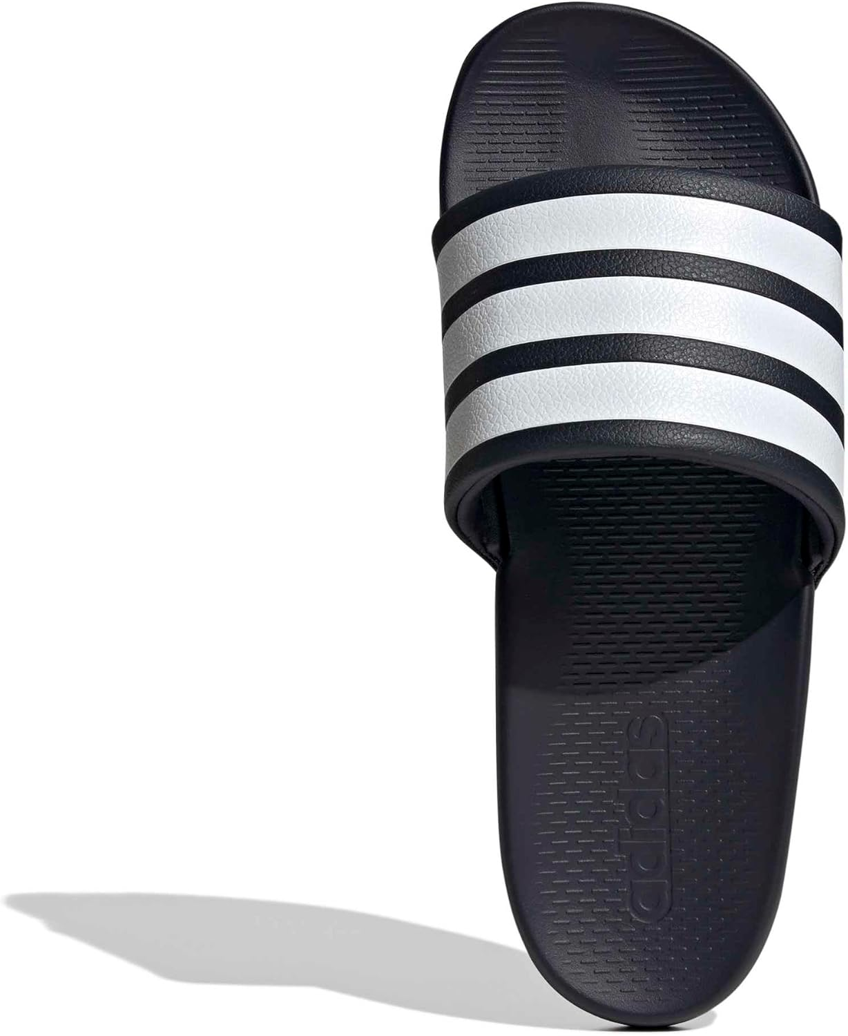 Adidas Adilette Comfort 2.0 Adult'S Slides, Legend Ink/Ftwr White/Legend Ink, 7 US image number 4
