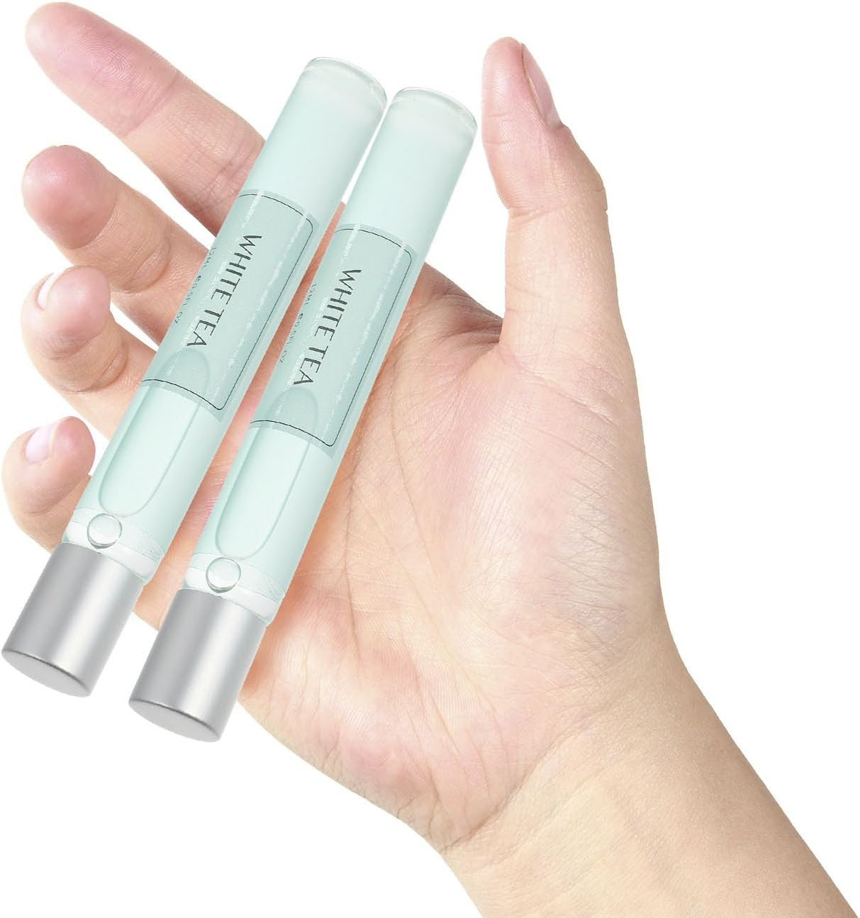 White Tea Scent Roll-On Perfume for Women and Men, 2Pcs Fresh Fragrance Body Deodorant, Romantic Daily Use Fragrance Suitable for Students and Adults image number 3