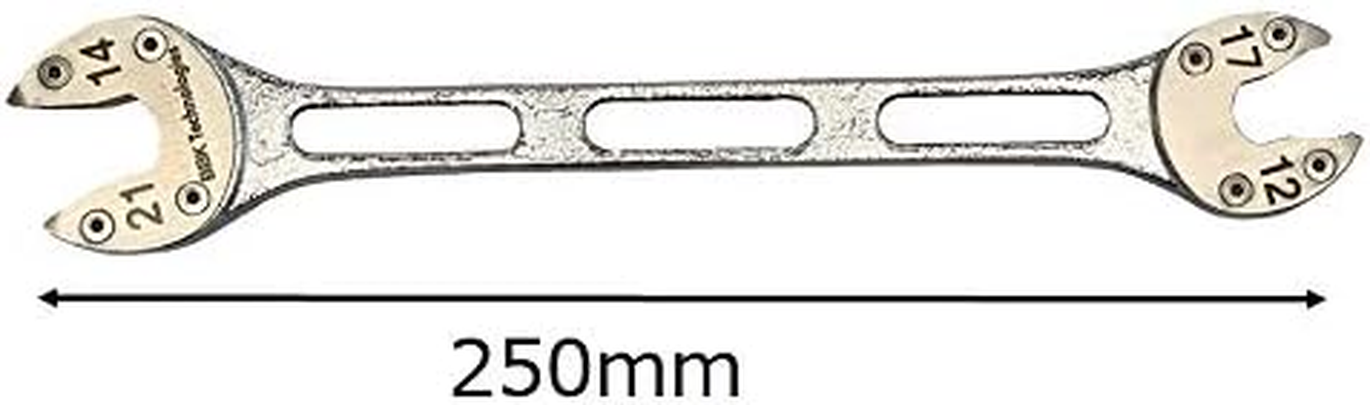 BBK FW-2479-N10 Fixed Wrench (Extra Width 0.4 Inches (10 Mm) image number 1