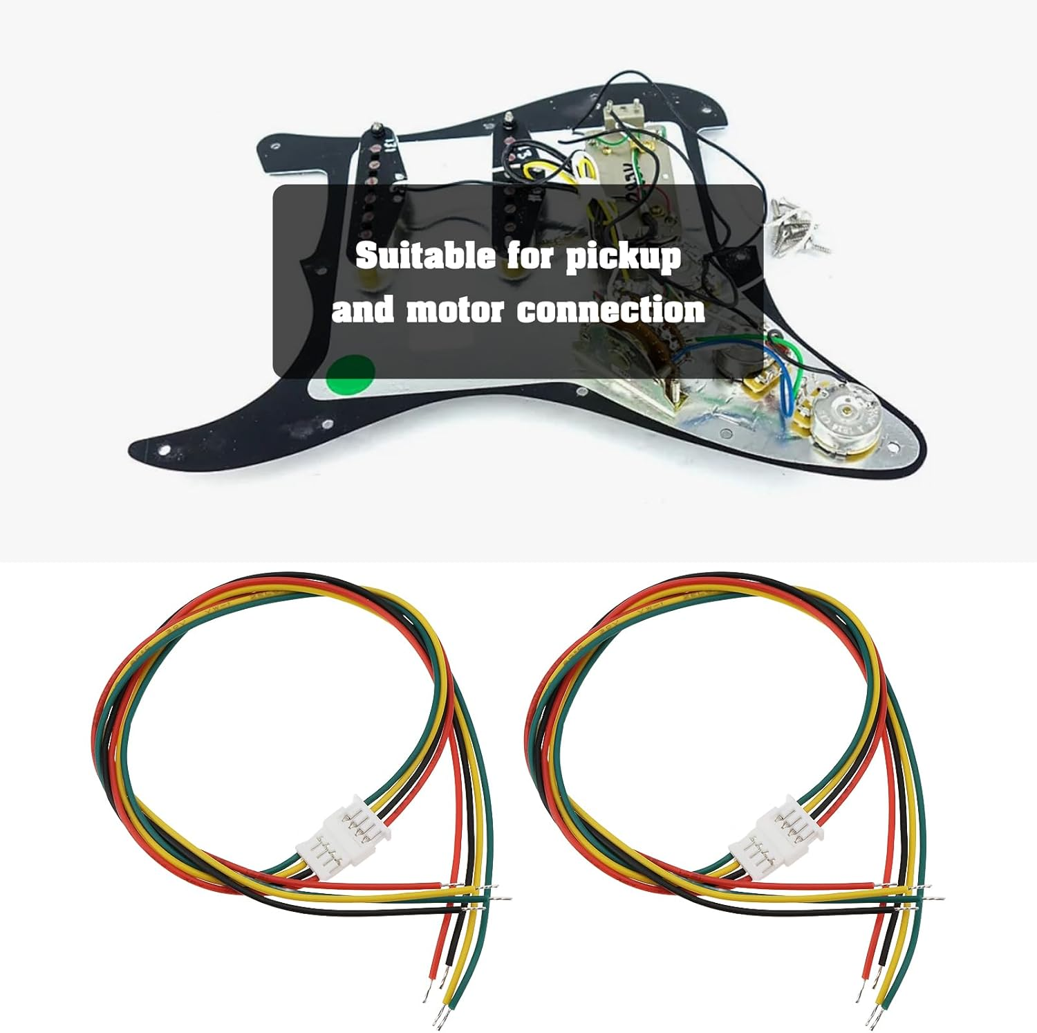 20Pcs 4Pin Mini Micro Plug and Socket 1.25Mm Mini Micro JST Connector Plug Compatible with Hornby X6113 DCC Pickup and Motor Connections 15Cm image number 4