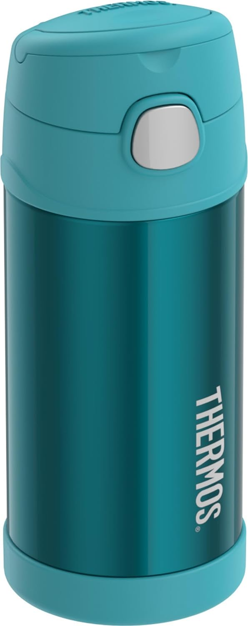 Thermos 355Ml Funtainer Vacuum Insulated Drink Bottle - Teal - Lime Green image number 5