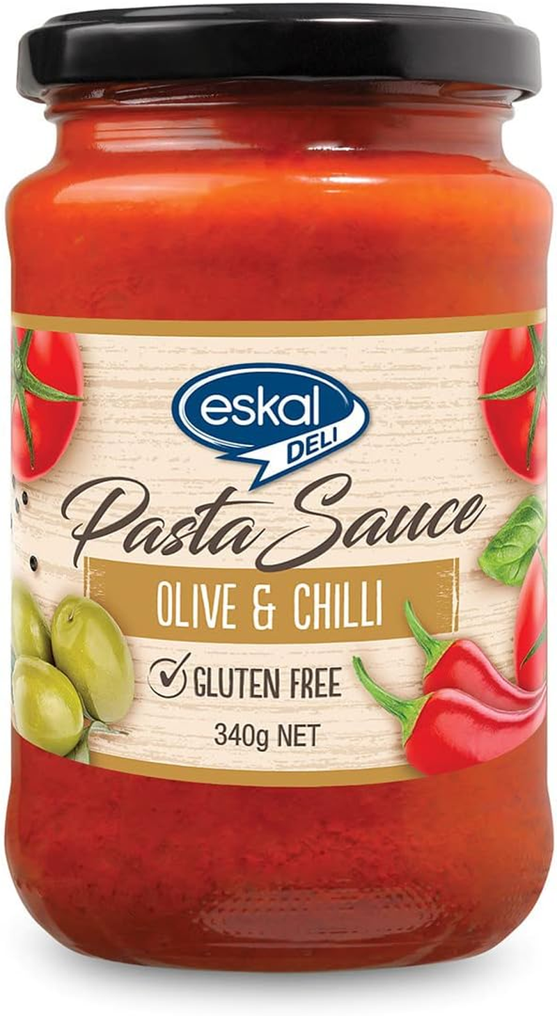 Eskal Roasted Peppers Pasta Sauce 340 G