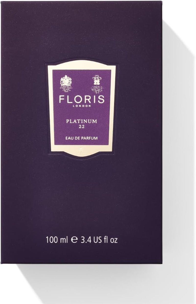 Floris Platinum 22 Eau De Parfum Spray for Unisex 100 Ml image number 1