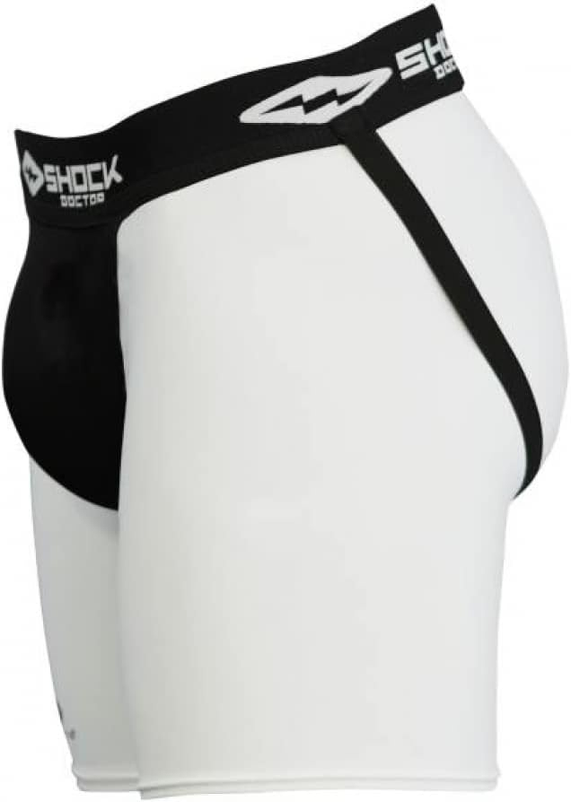 【東京ヤクルト 山田哲人選手 愛用ブランド】ショックドクター (Shockdoctor) ファウルカップ サポーター 218 コアサポーターCP プロテクト用専用サポーター 野球 格闘技