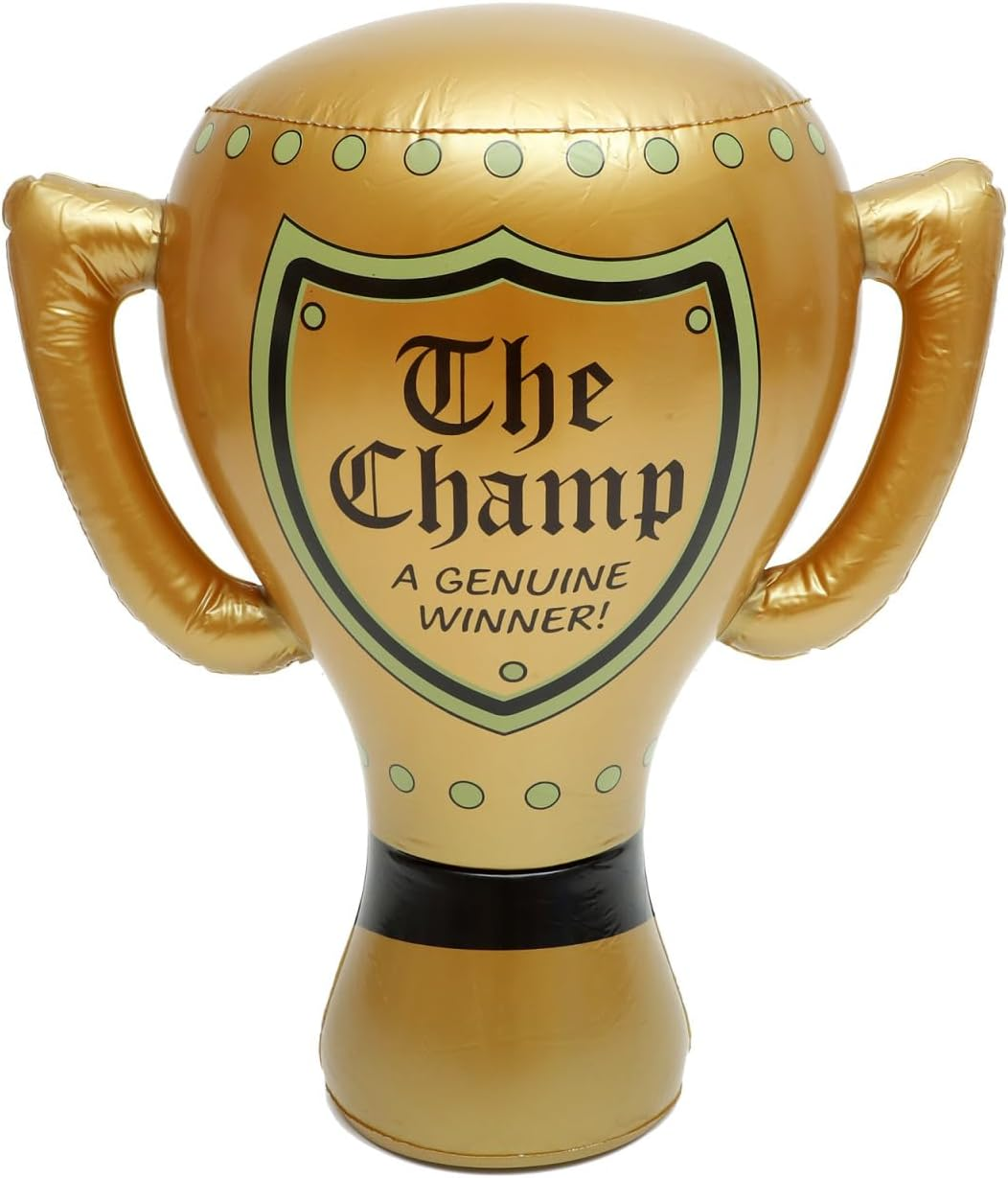 Outanaya Inflatable Trophy Toy Pvc Material Portable Prize Cup for Kids Sports Events Party Favor Game Prop image number 5