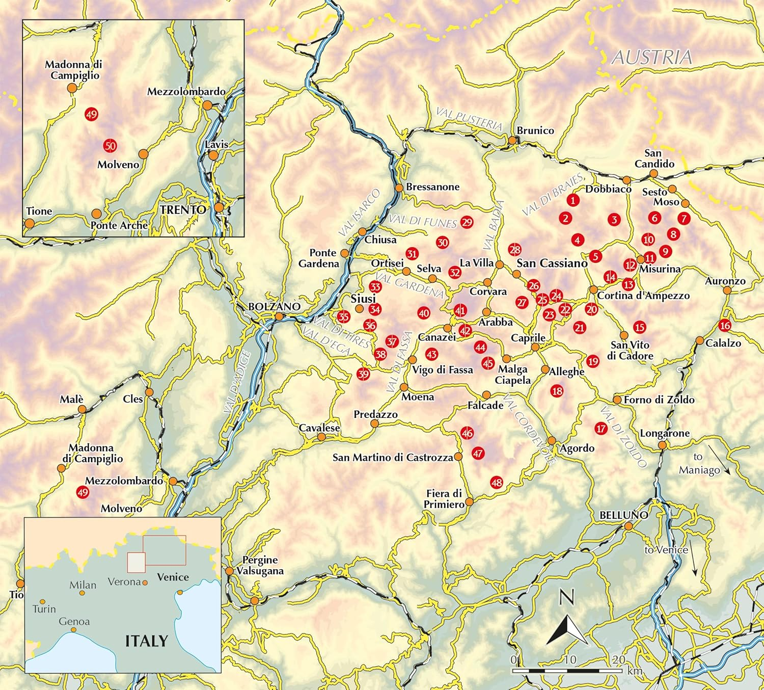 Day Walks in the Dolomites: 50 Short Walks and All-Day Hikes in the Italian Dolomites image number 4