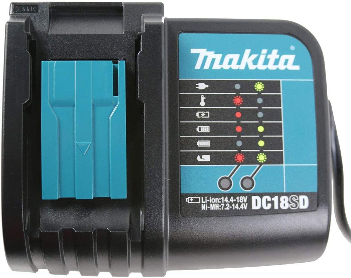 Makita DC18SD Battery Charger for Li-Ion Batteries image number 5