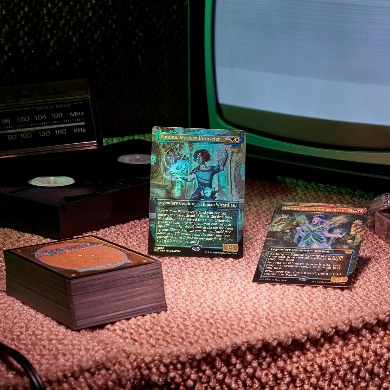 Magic: the Gathering Duskmourn: House of Horror Commander Deck - Jump Scare! Commander Deck - Jump Scare! image number 1