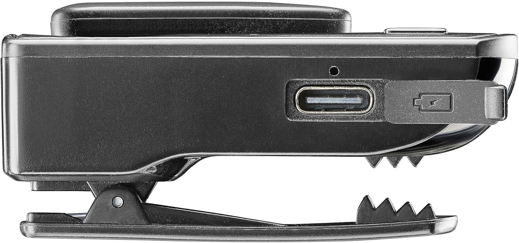 Cellularline Clip PRO Mono Bluetooth Headset with Clip Charging Station - Total Play Time 30H - Charging Time 1.5H - Solution Key - Buttons for Volume Control - Black image number 3