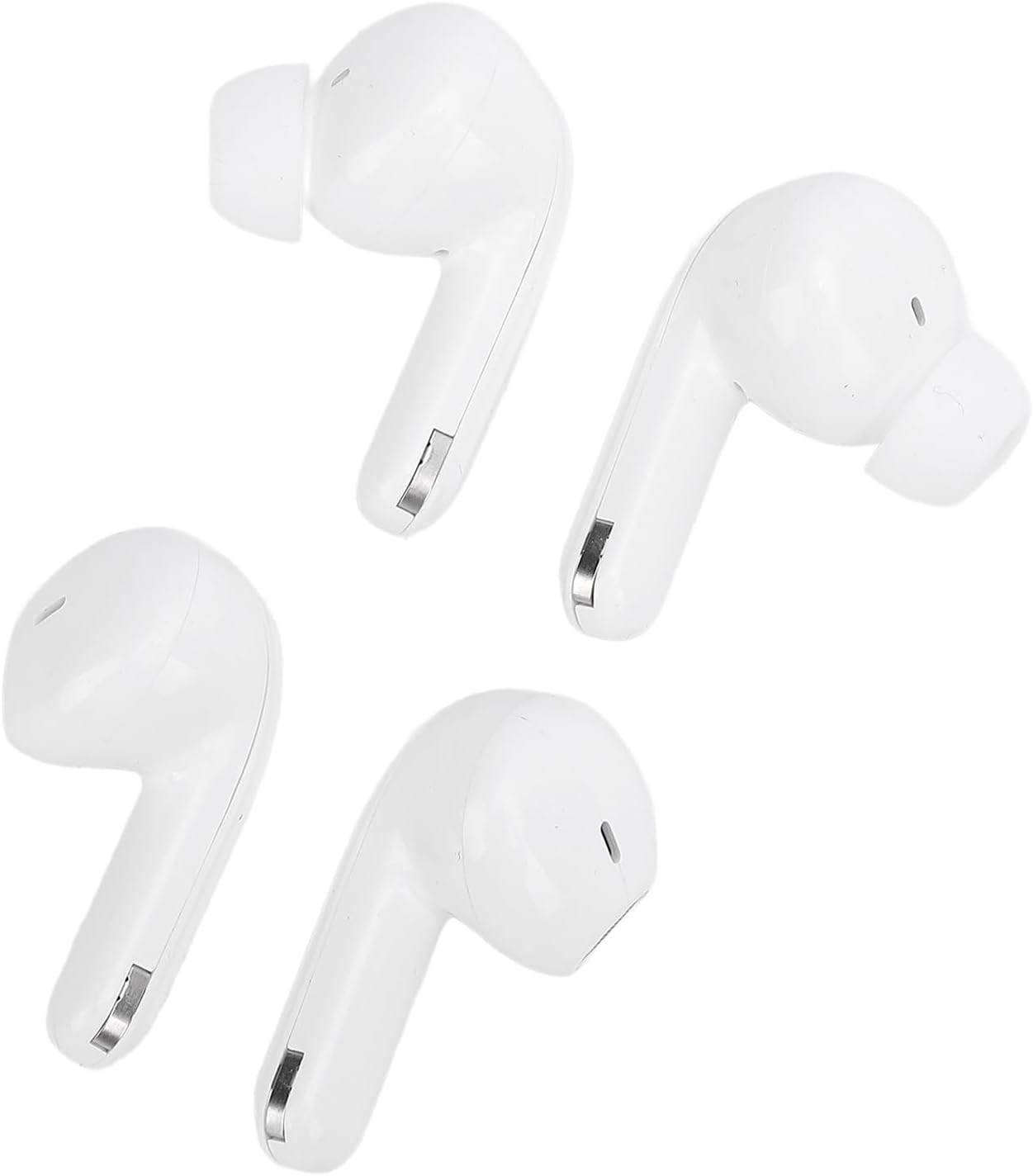 SENECESLI Wireless Earbuds 2025 Upgrade Bluetooth Headphones for 2 Persons, Share the Music Experience with Your Friend, Real Time Battery Display