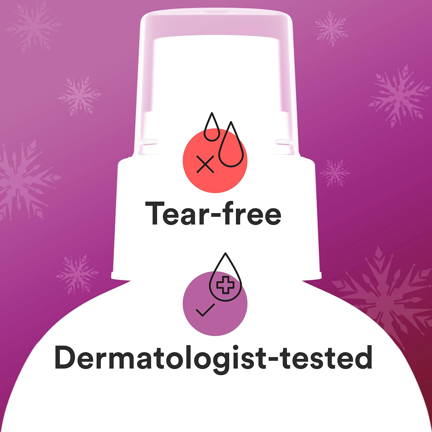 Suave Kids Disney Frozen Detangler Spray Anna Sparkle Berry 10 Ounce (Pack of 6) image number 3