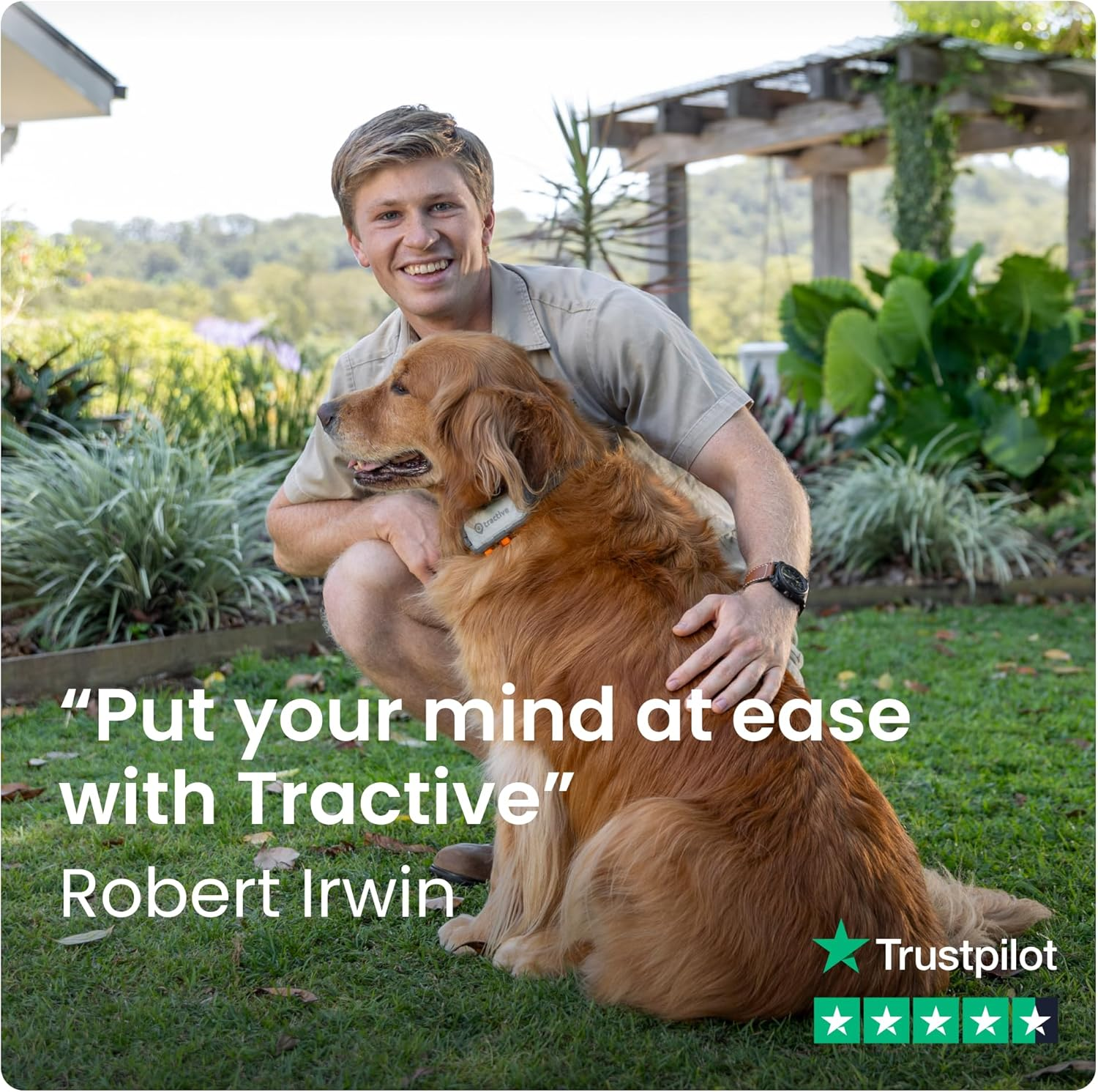 Tractive Smart Dog Tracker XL Adventure | 1 Month Battery | Real-Time GPS Tracking | Escape & Health Alerts | Vitals Monitoring | Market Leader image number 5