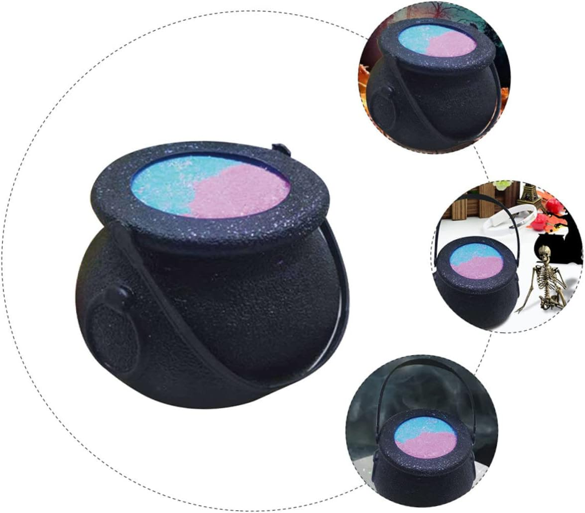 ABOOFAN Can Halloween Witch Bubble Tank Bath Bubble Pot Pe Material Assorted Colors for Halloween Party Wedding Present image number 5