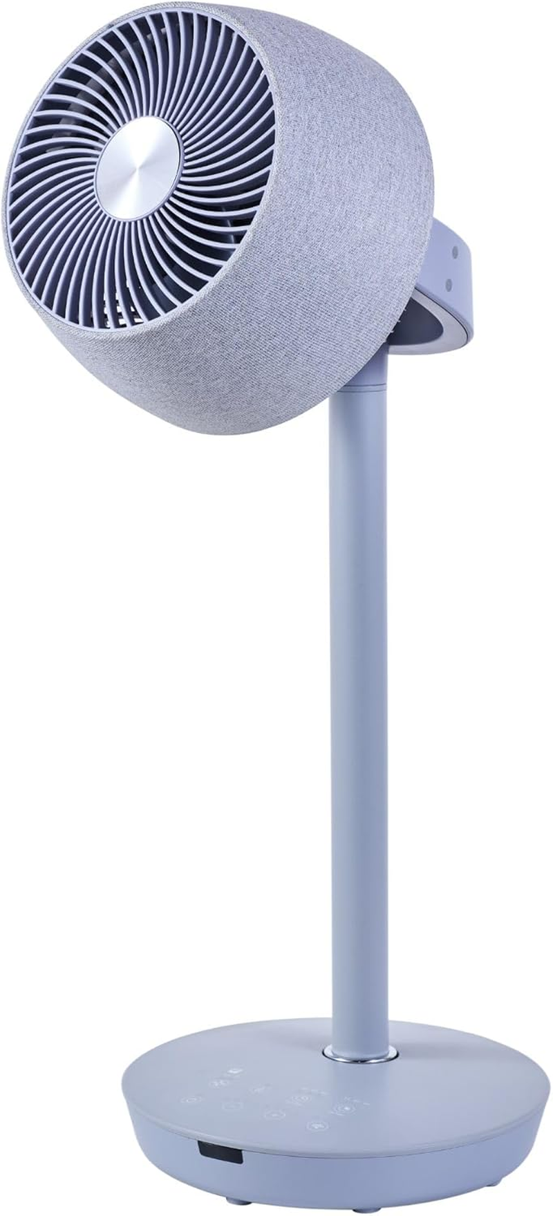 Ausclimate Ecosmart Pedestal Air Circulator, Charcoal Black