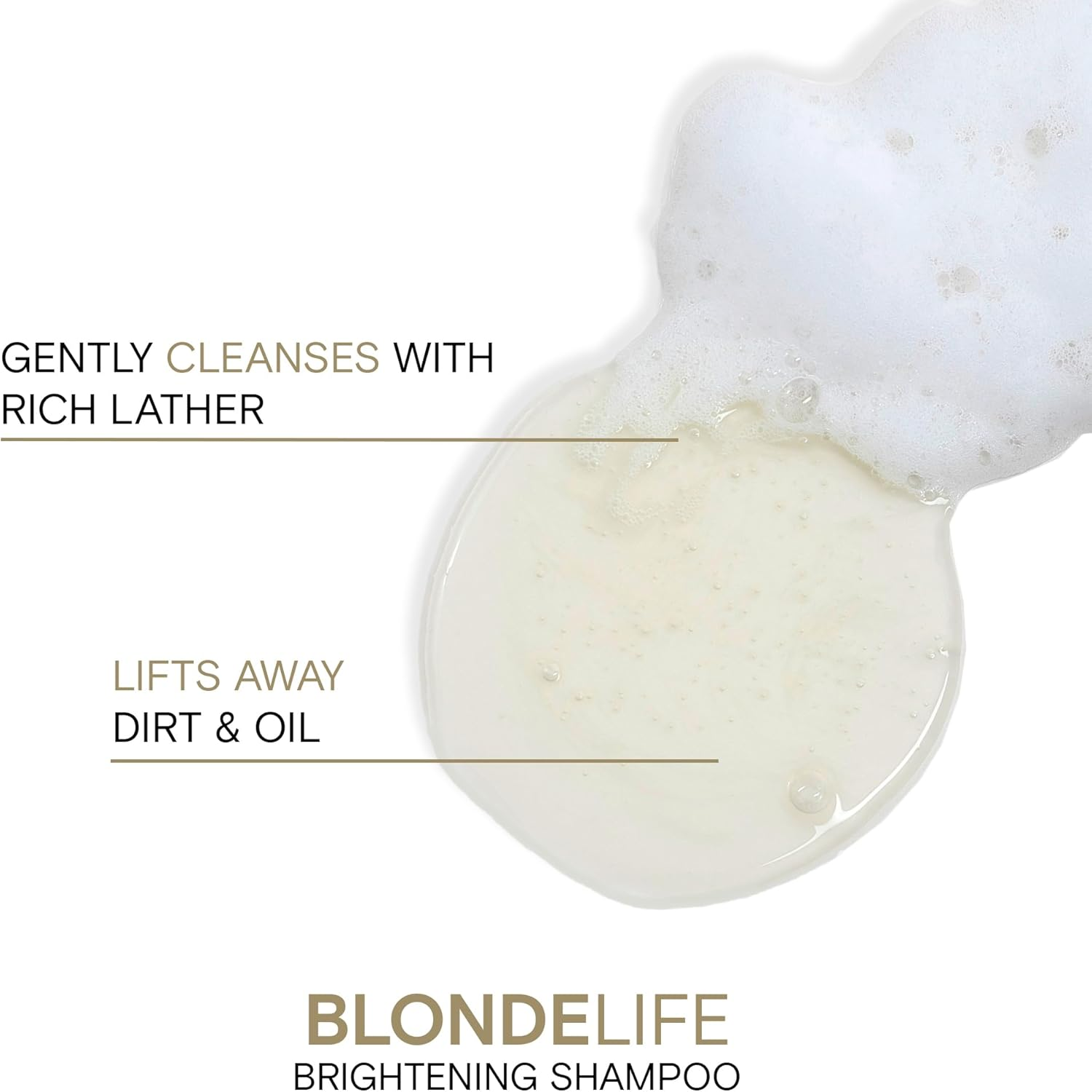 Joico Blonde Life Brightening Shampoo, 1 L image number 4