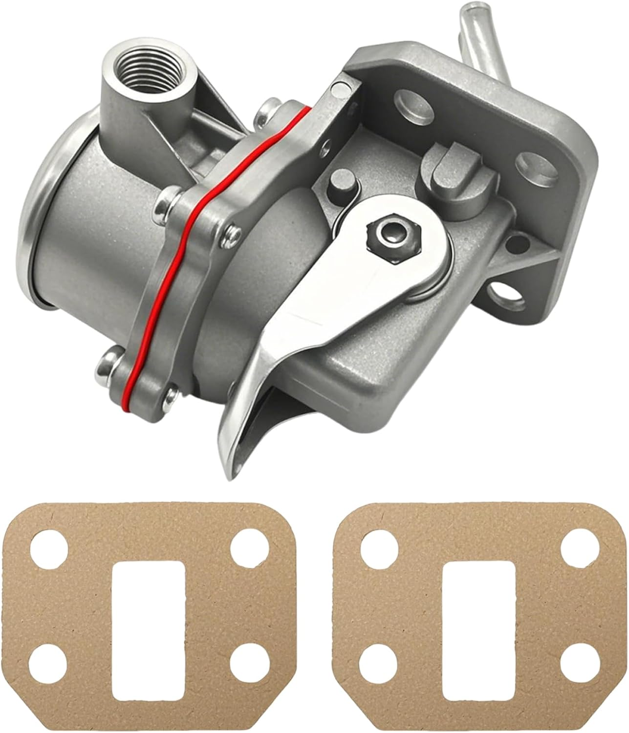 25061567 Fuel Lift Pump, Replacement for Perkins Engine 1000 Series 1004-4 1004-40 1004-4T 1004-40T, Replaces BCD2567 ULPK0001 25061557 2641A066 2641728 image number 6