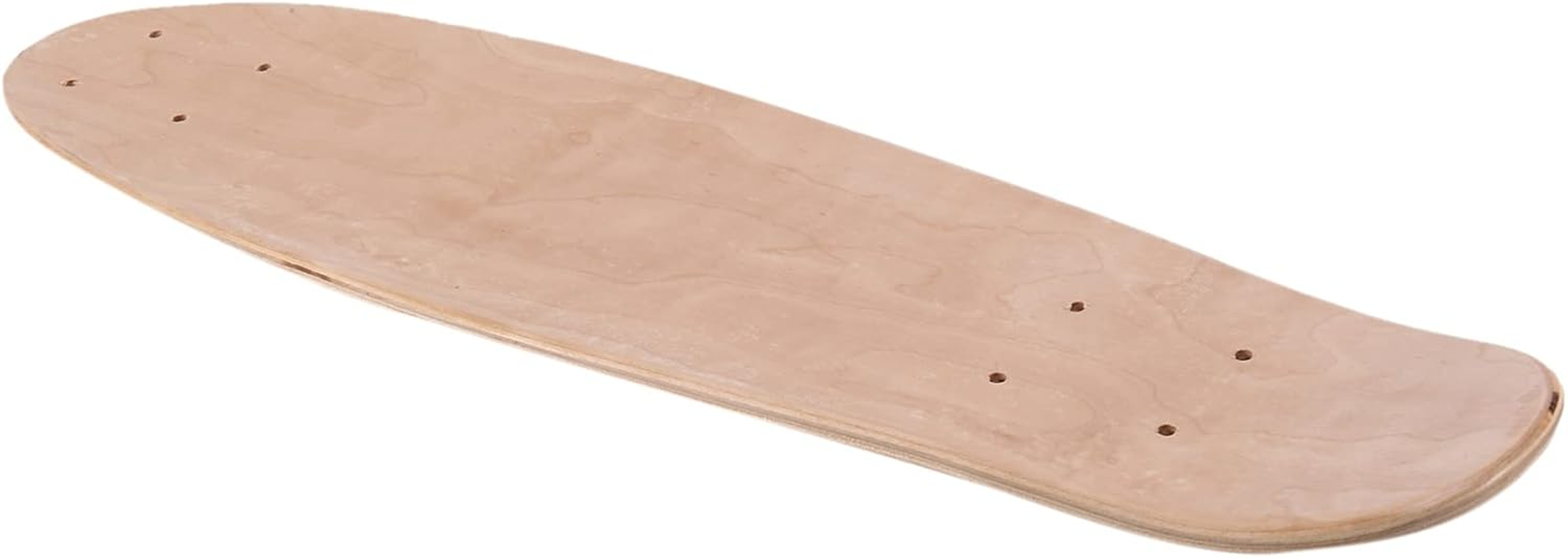 Oidnvay 22Inch Blank Skateboard Deck Natural 55.5X15Cm Maple Banana Sliding Cruising Skating Single Rocker Board DIY Decks image number 4