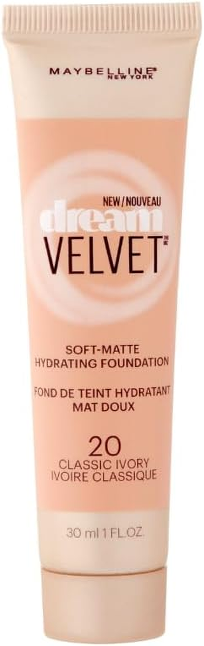 Maybelline Dream Velvet Foundation Classic Ivory 30Ml