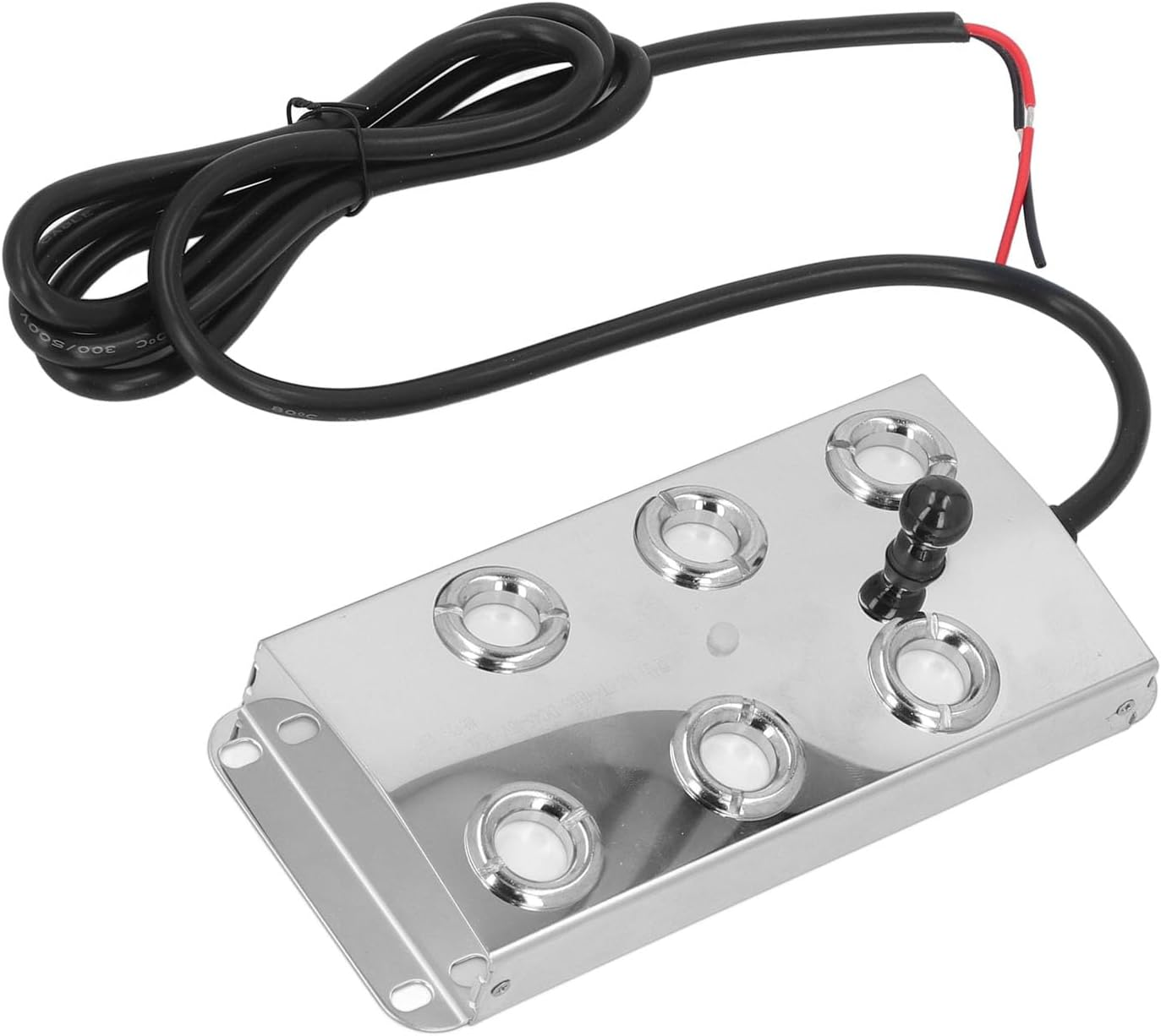 Ultrasonic Water Pond Fountain Fogger, Ultrasonic Mist Maker Fogger Water Fountain Pond Fog Machine, Stainless Steel 6 Heads Halloween Party Mist Maker, for Landscape Garden Decor image number 4