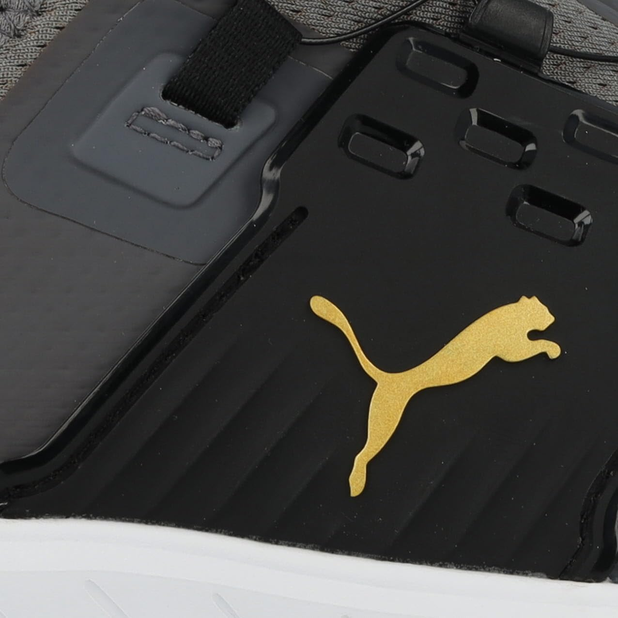 PUMA Men'S Ignite Articulate Disc Golf Shoe, Puma Black/Puma Silver/Puma Black, 9 image number 6