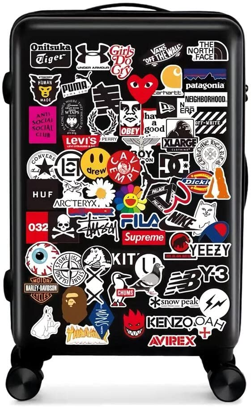 300PCS Cartoon Stickers, Vinyl Waterproof Stickers for Laptop,Bumper,Skateboard,Water Bottles,Computer,Phone,Cartoon Anime Stickers for Kids Teens Adult image number 5