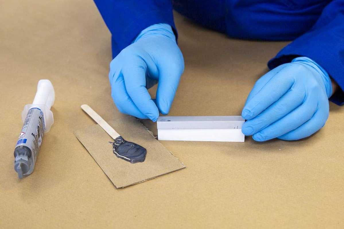 WEICON 10552024 Aluminium Minute Adhesive 24 Ml Fast-Curing 2-Component Epoxy