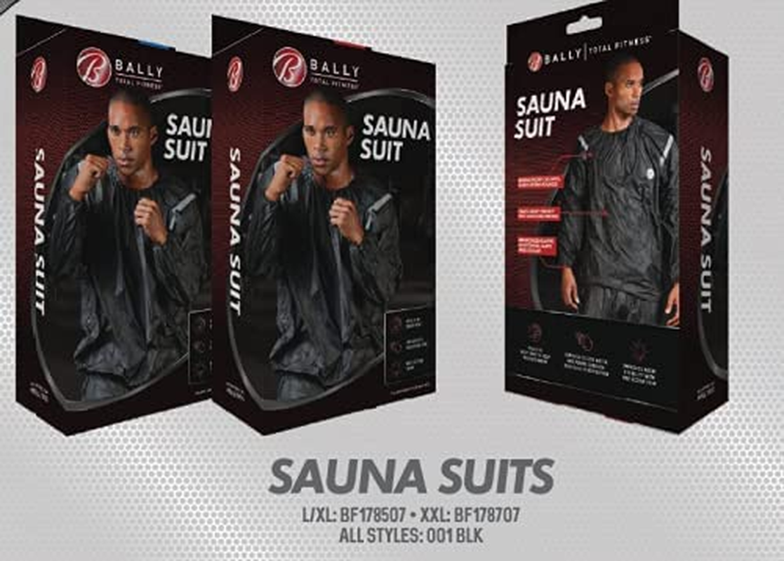 Bally Total Fitness Men'S Sauna Suit