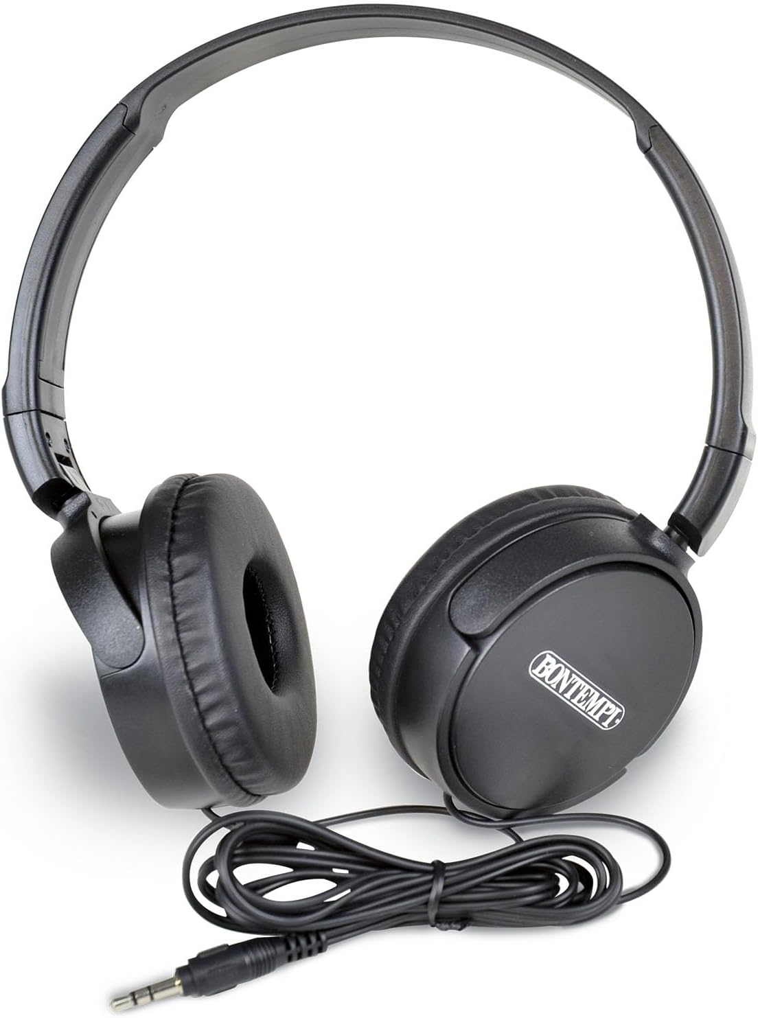 Bontempi | Foldable Cable Headphones Compatible with Devices with 3.5Mm Jack, 17 X 15.5 X 2.9 Cm