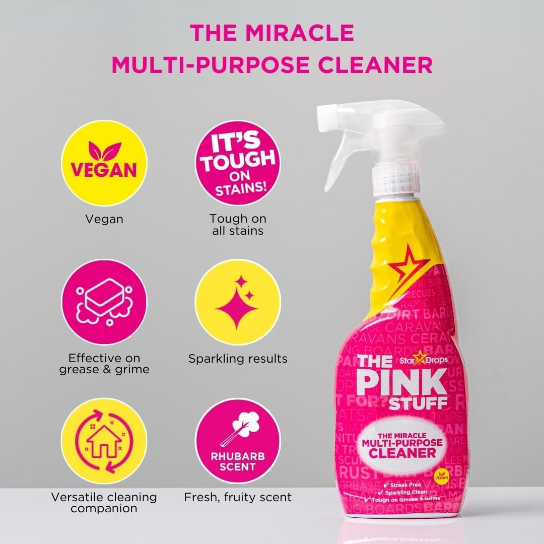 The Pink Stuff the Miracle Multi-Purpose Cleaner 750 Ml image number 5