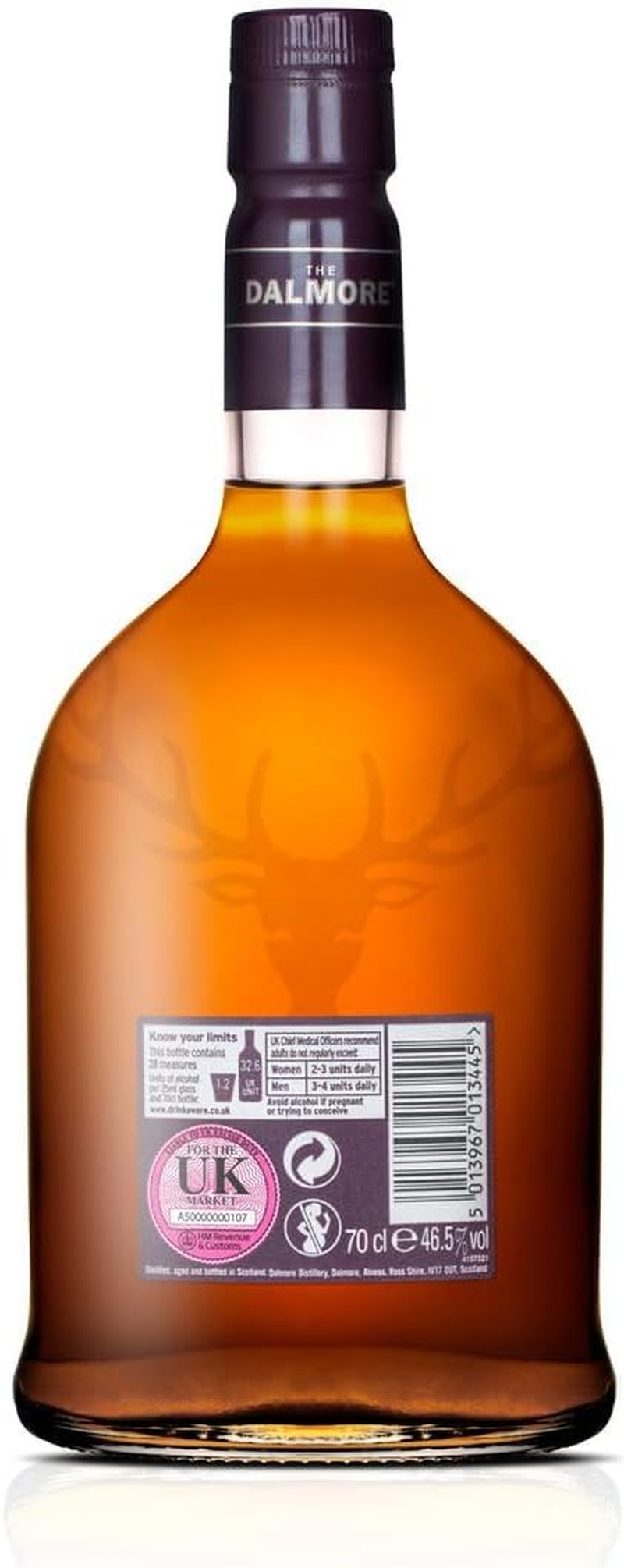 Dalmore Port Wood Reserve Single Malt Scotch Whisky 700 Ml image number 5