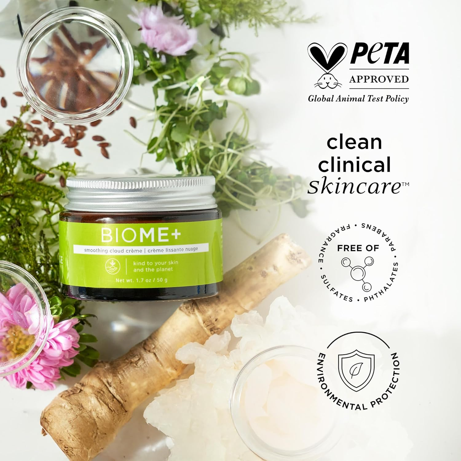 Biomeplus Smoothing Cloud Creme by Image for Women - 1.7 Oz Cream image number 4