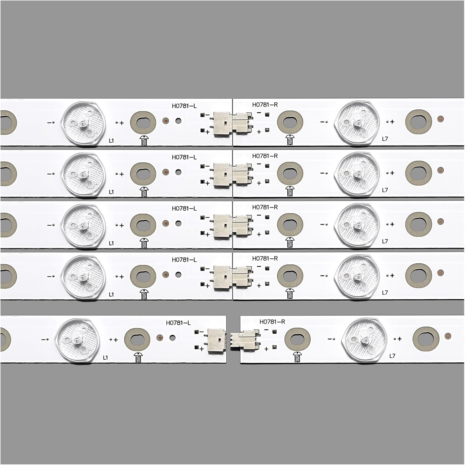 LED Strip Fit for Phi Lips 65 TV LB-PC3030-GJUHD658X14ADM2-R/L-H 65PUS6121 65PUF6656 LD65P19U 65ADM2-L 65ADM2-R image number 2
