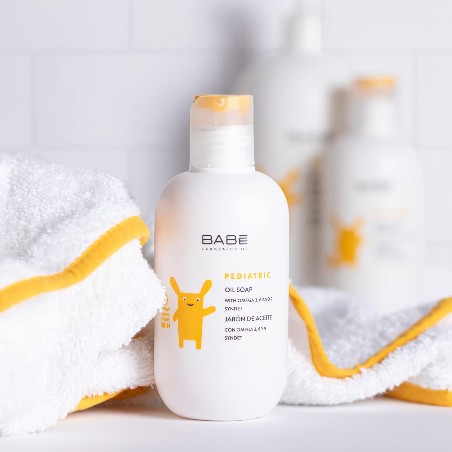 Laboratorios Babe 200 Ml Pediatric Emollient Soap image number 2