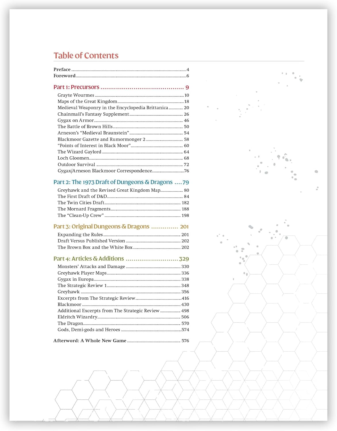 Dungeons & Dragons - the Making of Original D&D: 1970-1977 image number 6