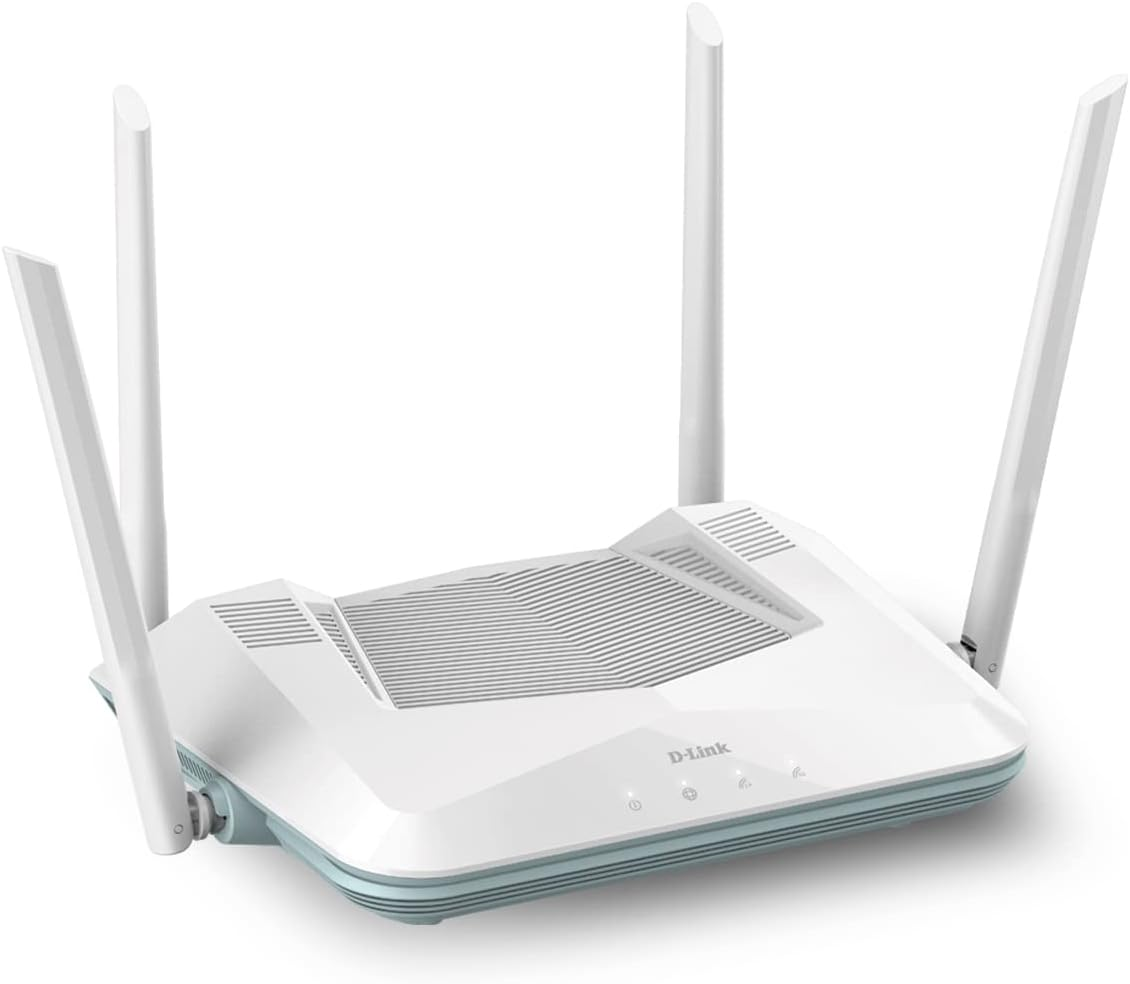 D-Link AX1500 Dual Band Gigabit Wi-Fi 6 Router, Dual-Band, MU-MIMO, OFDMA, Mesh Support, Compatible with Alexa, App Control, AI Smart Router, Connect to Your NBN Modem, (R15) | AU Version image number 6