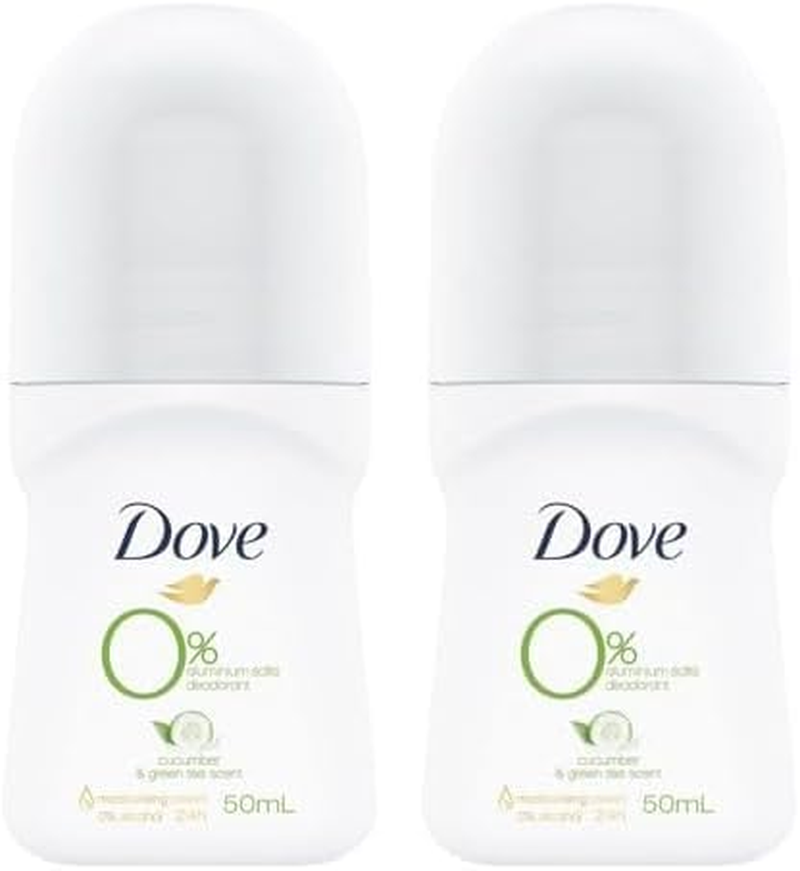 Dove Cucumber & Green Tea Zero Aluminium Deodorant 50 Ml image number 1