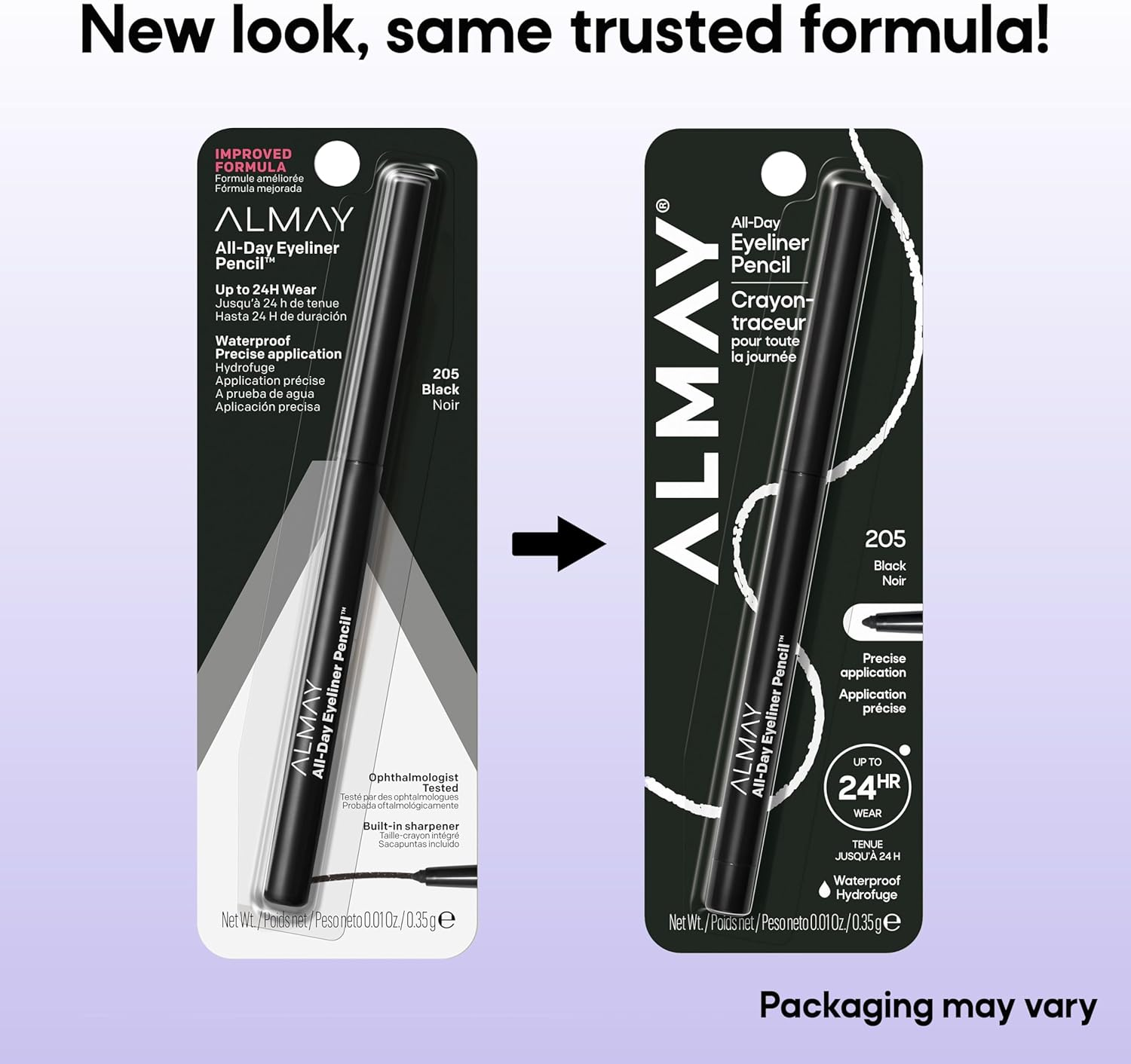 Almay Eyeliner, Black image number 5