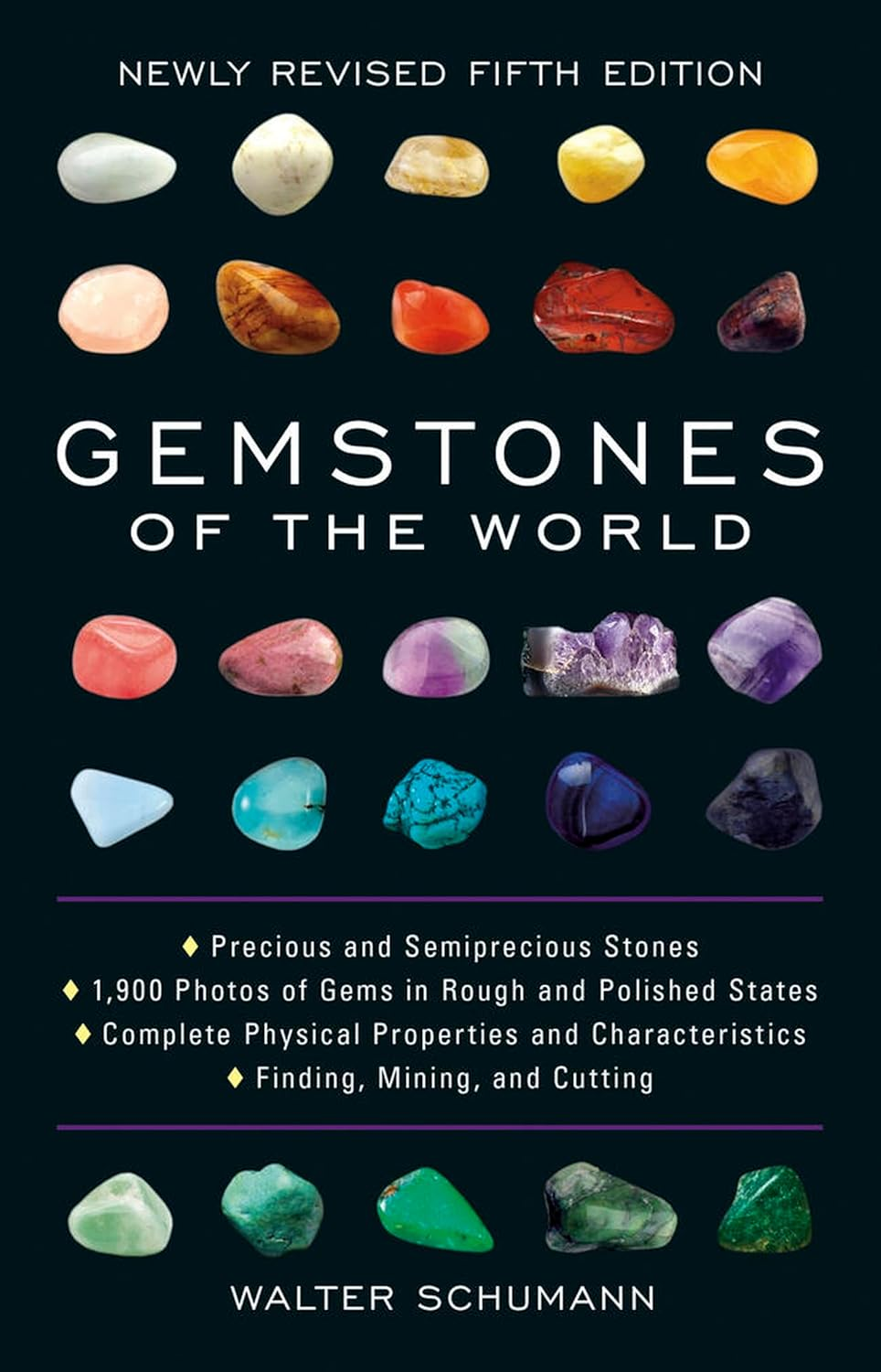 Gemstones of the World: Newly Revised Fifth Edition