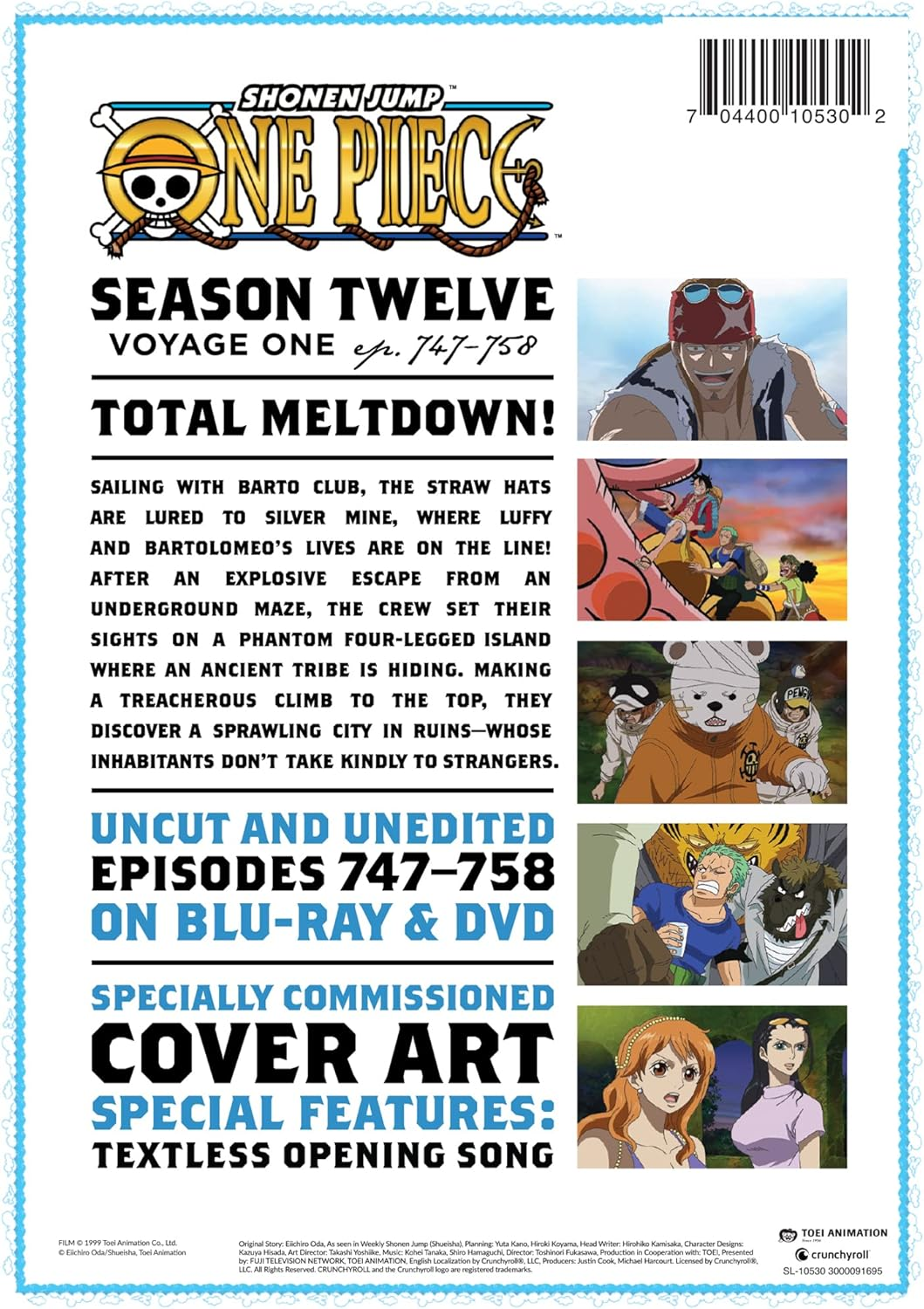 One Piece Season 12-Voyage One