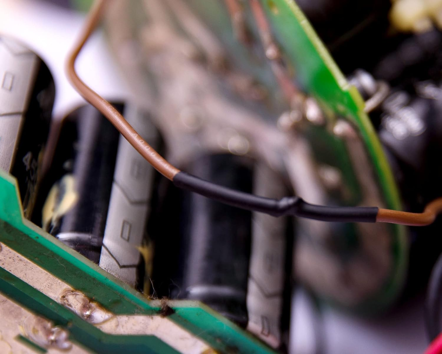 Ginsco 580 Pcs 2:1 Heat Shrink Tube 6 Colors 11 Sizes Tubing Set Combo Assorted Sleeving Wrap Cable Wire Kit for DIY image number 5