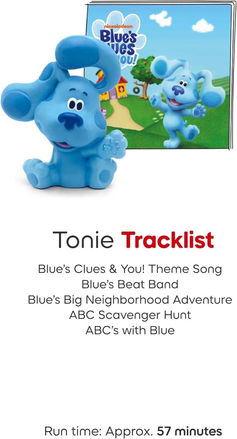 Tonies Blue Audio Play Character from Blue'S Clues & You! image number 5
