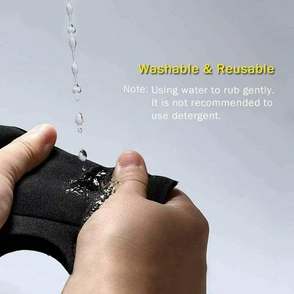 Washable Unisex Face Mask Full Mouth Nose Cover Masks Reusable Shield SEALED (4 Pieces) image number 1