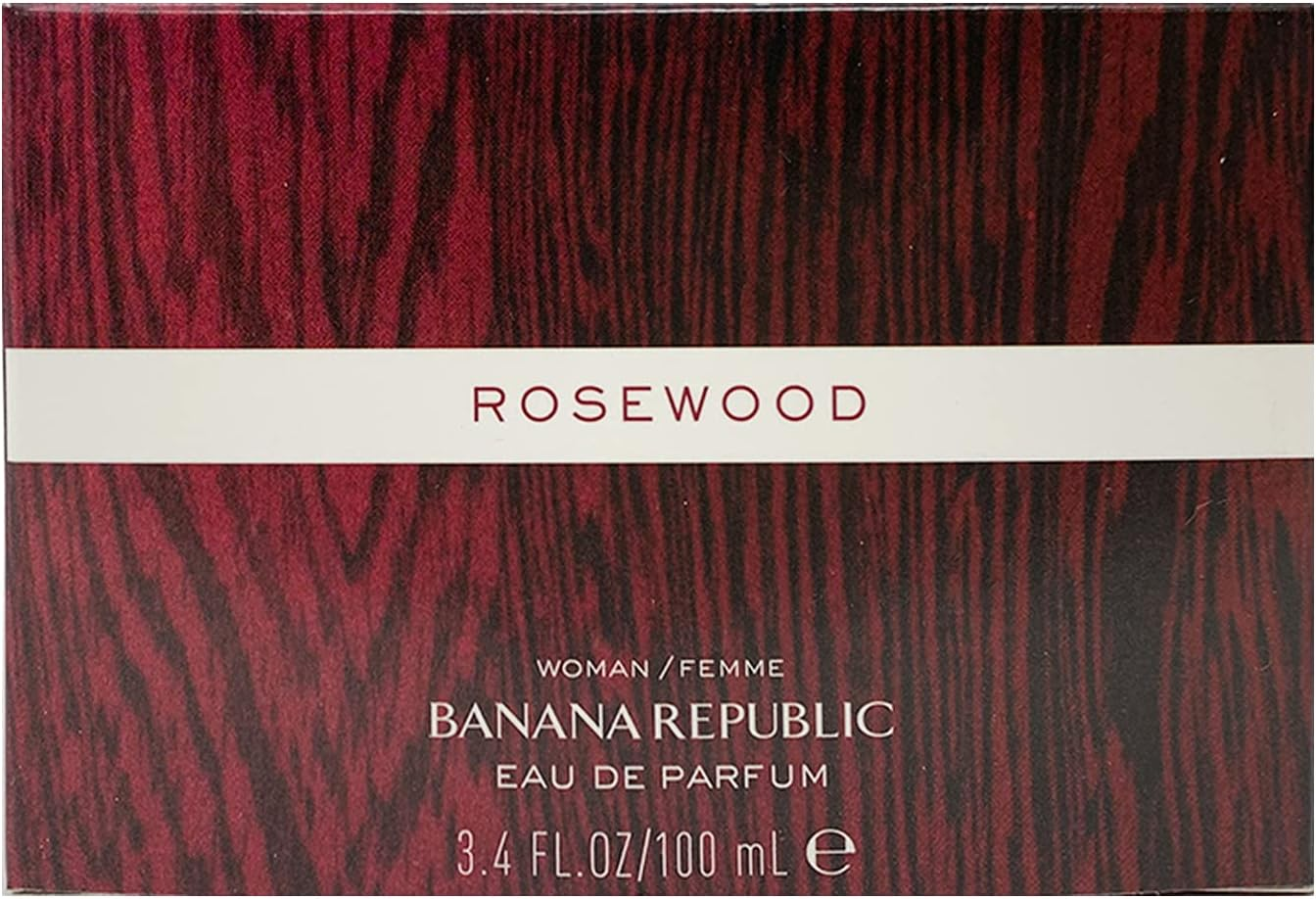 BANANA REPUBLIC Rosewood Eau De Parfum Spray for Women, 100Ml, Multi (159343) image number 4