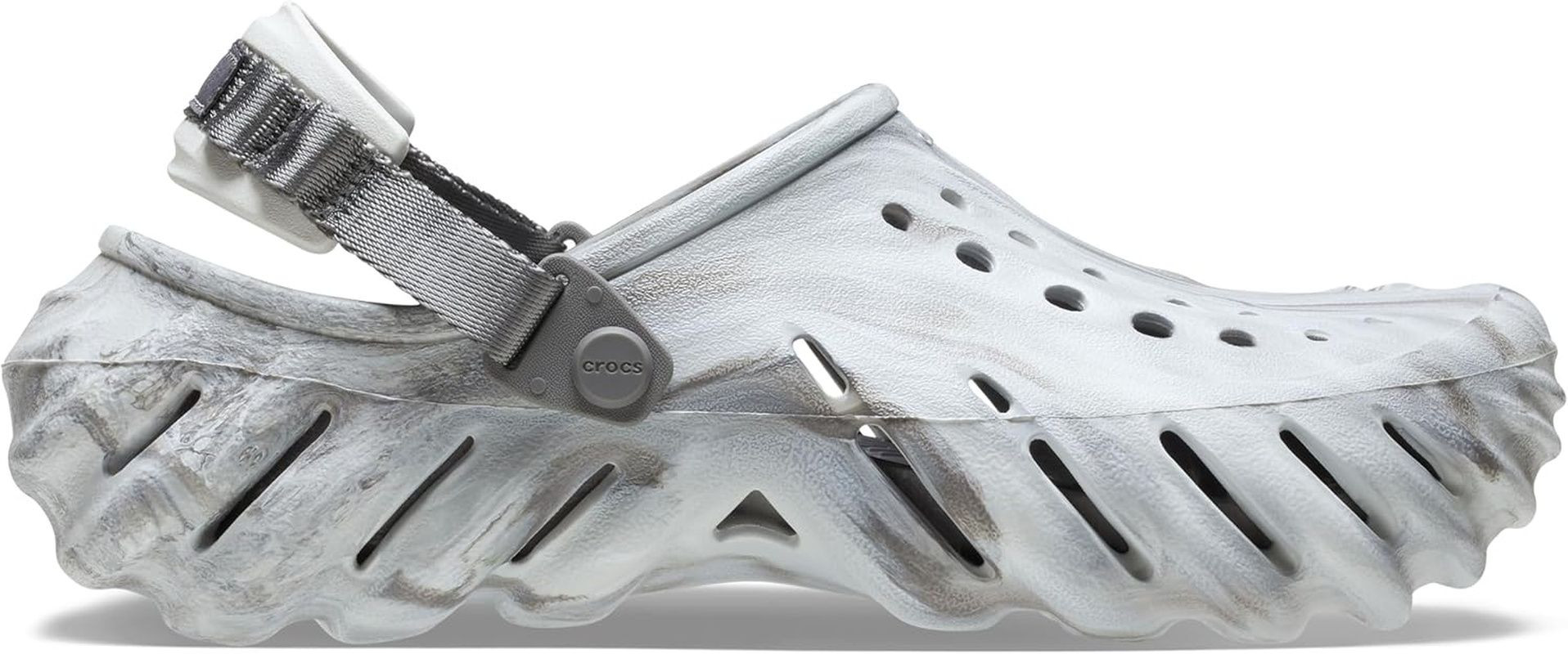 Crocs Unisex-Adult Echo Clog, Moonlight/Multi, 10 Women/8 Men image number 1