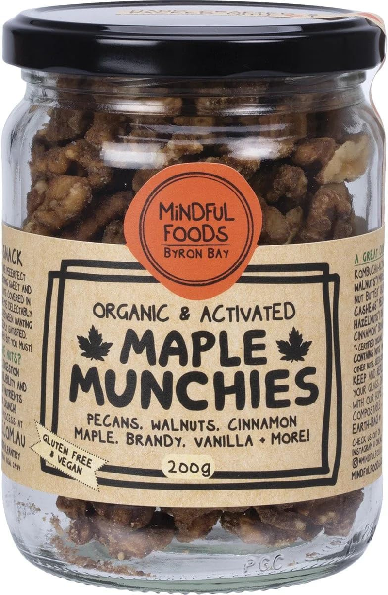 Mindful Foods Maple Munchies Jar 225 G image number 1