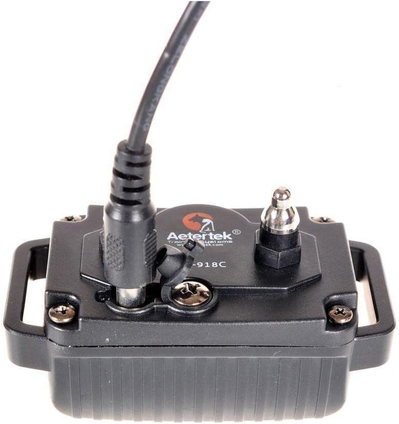 Aetertek AT-918C Dog Training Collar, anti Barking Device for Behavior Control, Waterproof Static Collar with Remote, Beep Tone, Vibration (1 Dog) image number 2