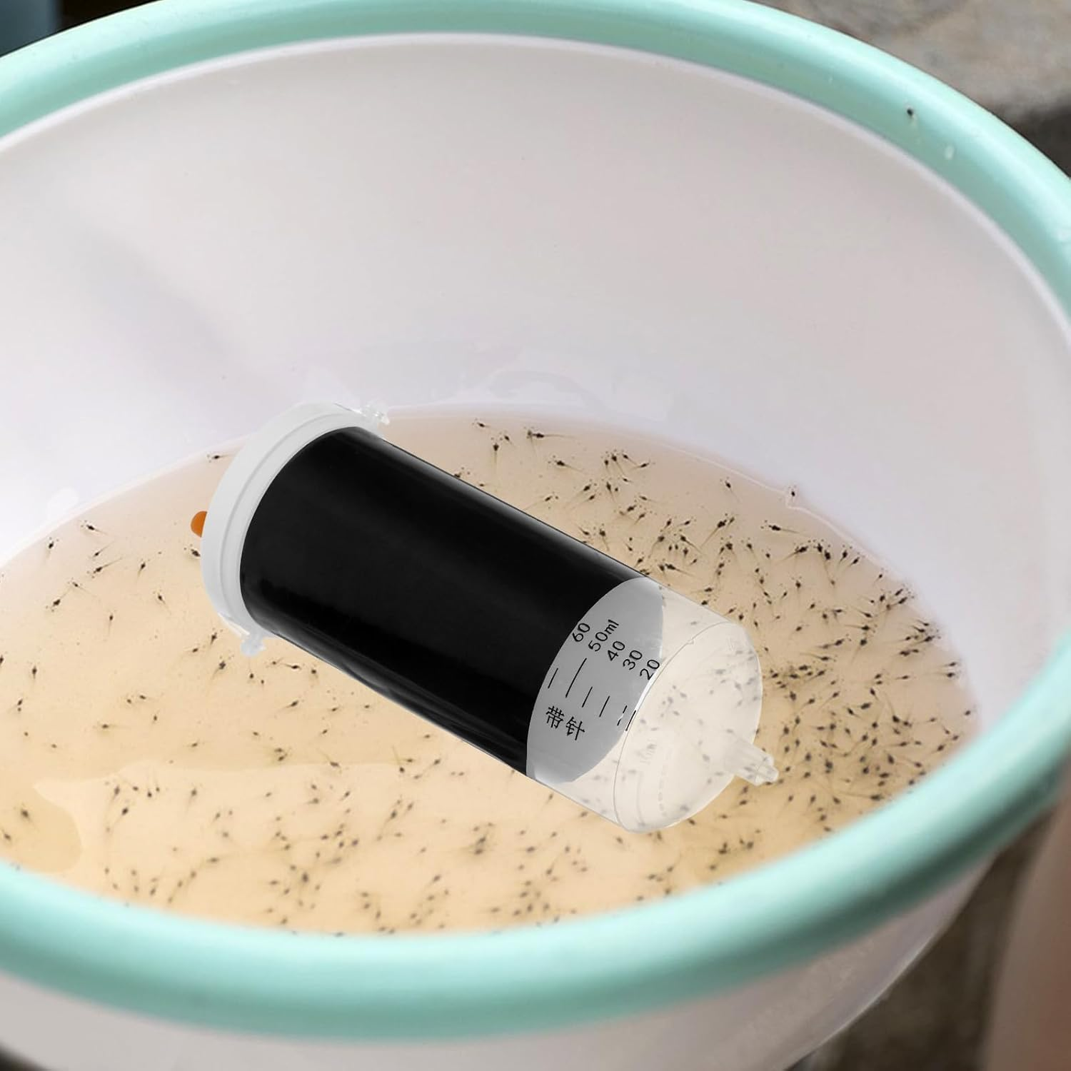 NUOBESTY Brine Shrimp Incubator Box Plastic Breeding Hatchery Container Aquarium Fish Tank Breeding Supply Suitable for Aquatic Pets and Fish Egg Hatching image number 1