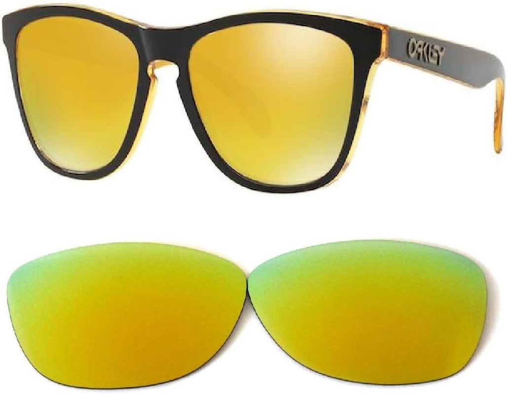 Galaxylense Men'S Replacement Lenses for Oakley Frogskins Polarized image number 4